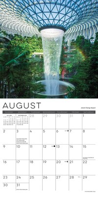 2026 Willow Creek Singapore 12" x 12" Monthly Wall Calendar (56134)