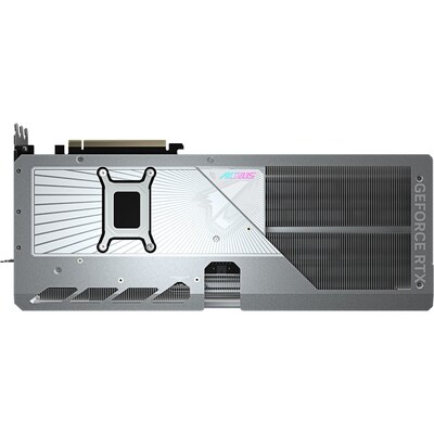 Aorus GeForce RTX 5080 PCI EXPRESS 5.0 16GB GDDR7 Gaming Graphics Card, 2805 Core, 30 MHz, White (GV-N5080AORUSM ICE-16GD)