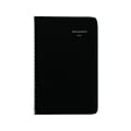 2024 AT-A-GLANCE DayMinder 5.5 x 8.19 Weekly Appointment Book, Black (G210-00-24)