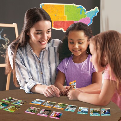TREND The United States Wipe-Off Learning Set (T-19017)