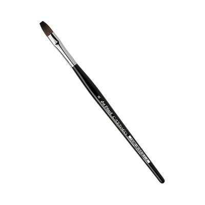 da Vinci CASANEO Mixed Media Synthetic Bristle, Flat Brush (DVXVA58988)