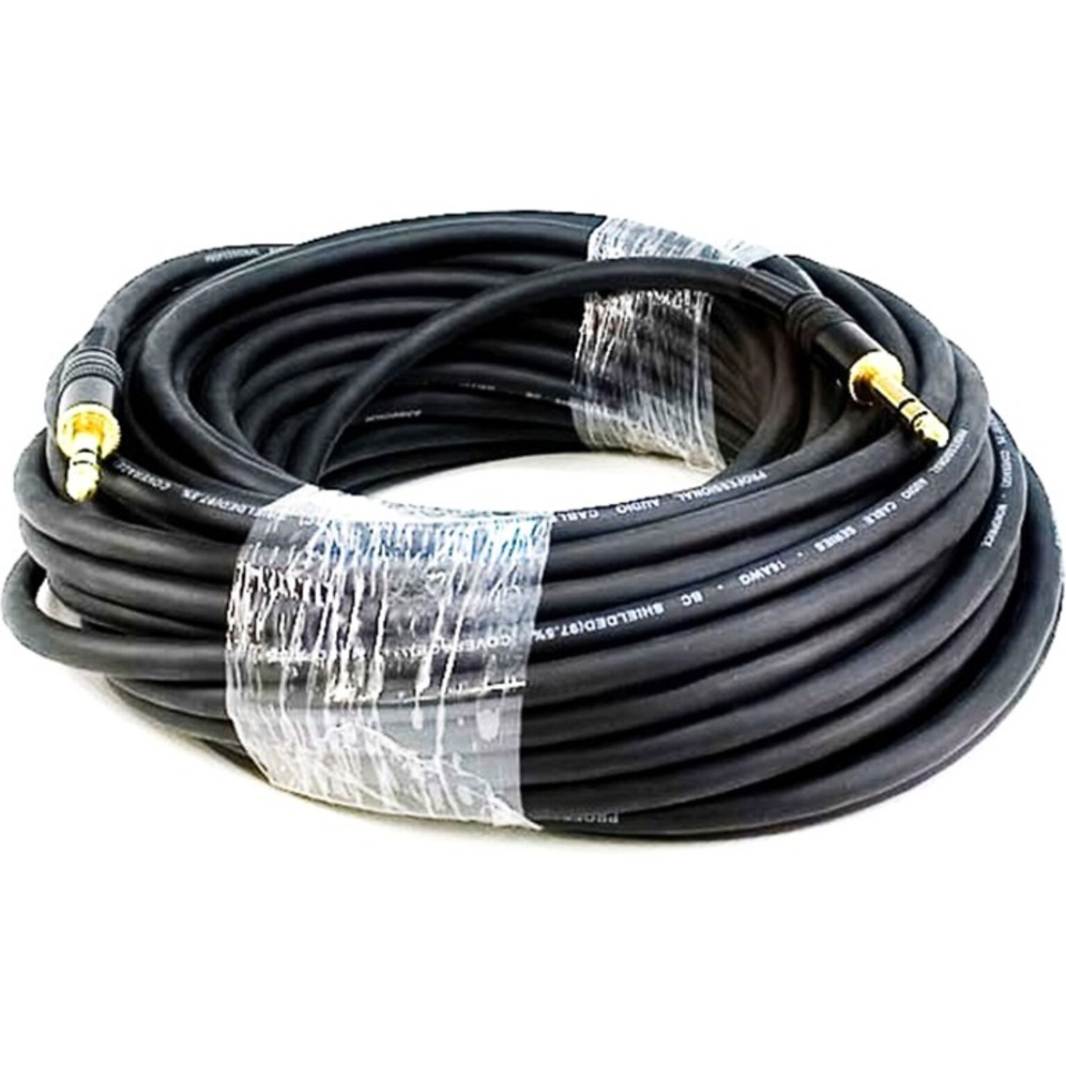 Monoprice Premier 75 ft. TRS Audio Cable, 16AWG, Male to Male (4799)