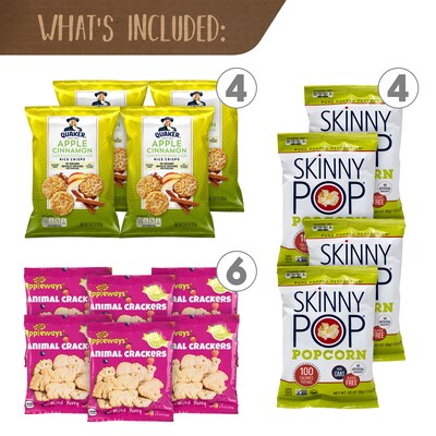 Snack Box Pros Smart Sodium Snack Box, 52/Box (700-00185)