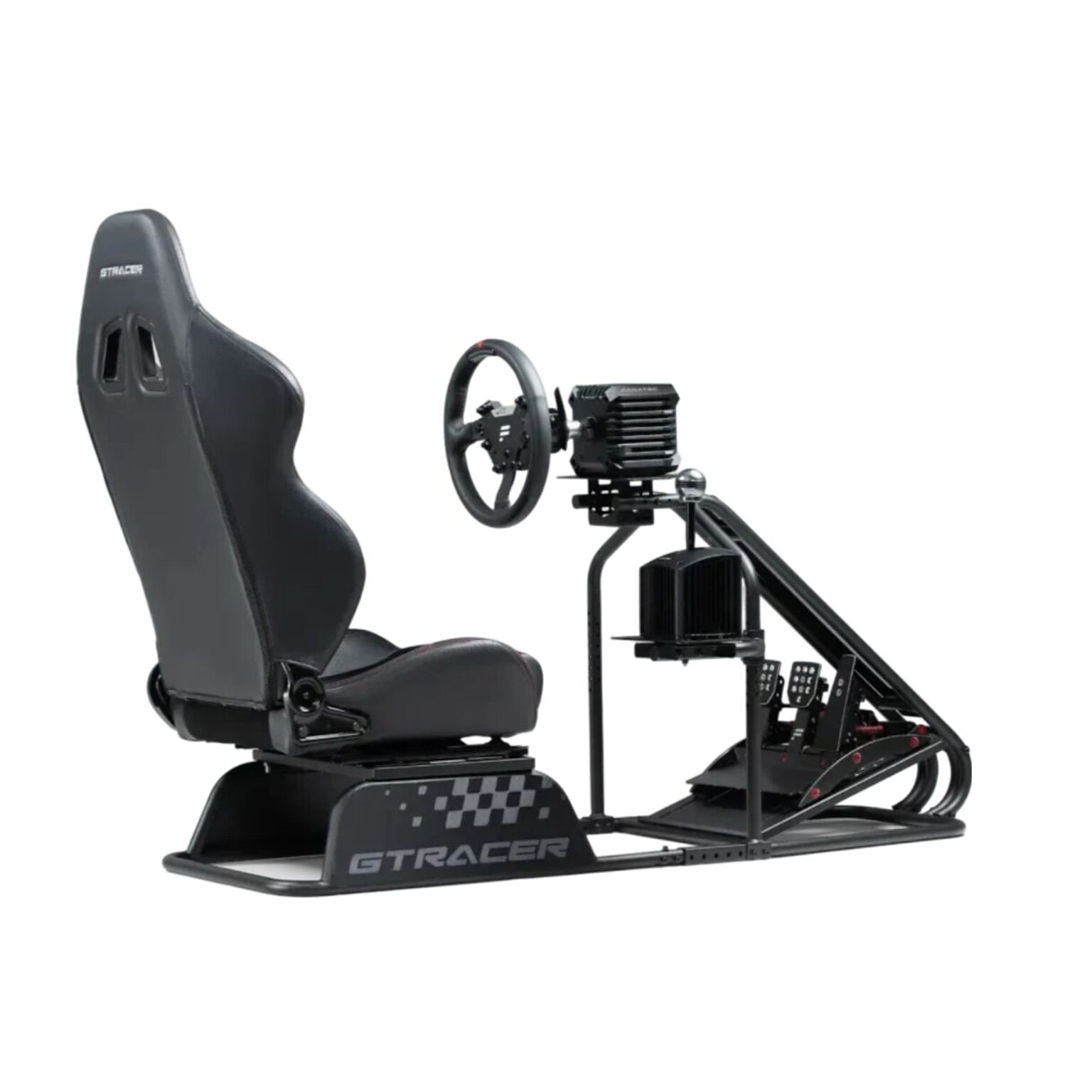 Next Level Racing Elite NLR-R002 GT Racing Chair for PC, USB, Bluetooth, Black