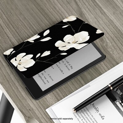 SaharaCase Venture TPU 7" Folio Case & Screen Protector for Kindle, Desert Flower (TB00446-ZD-T70)