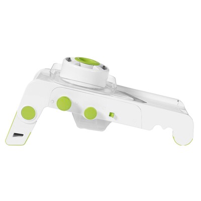 Starfrit Cubing Pro Mandoline Slicer, White & Green (092917-001-0000)