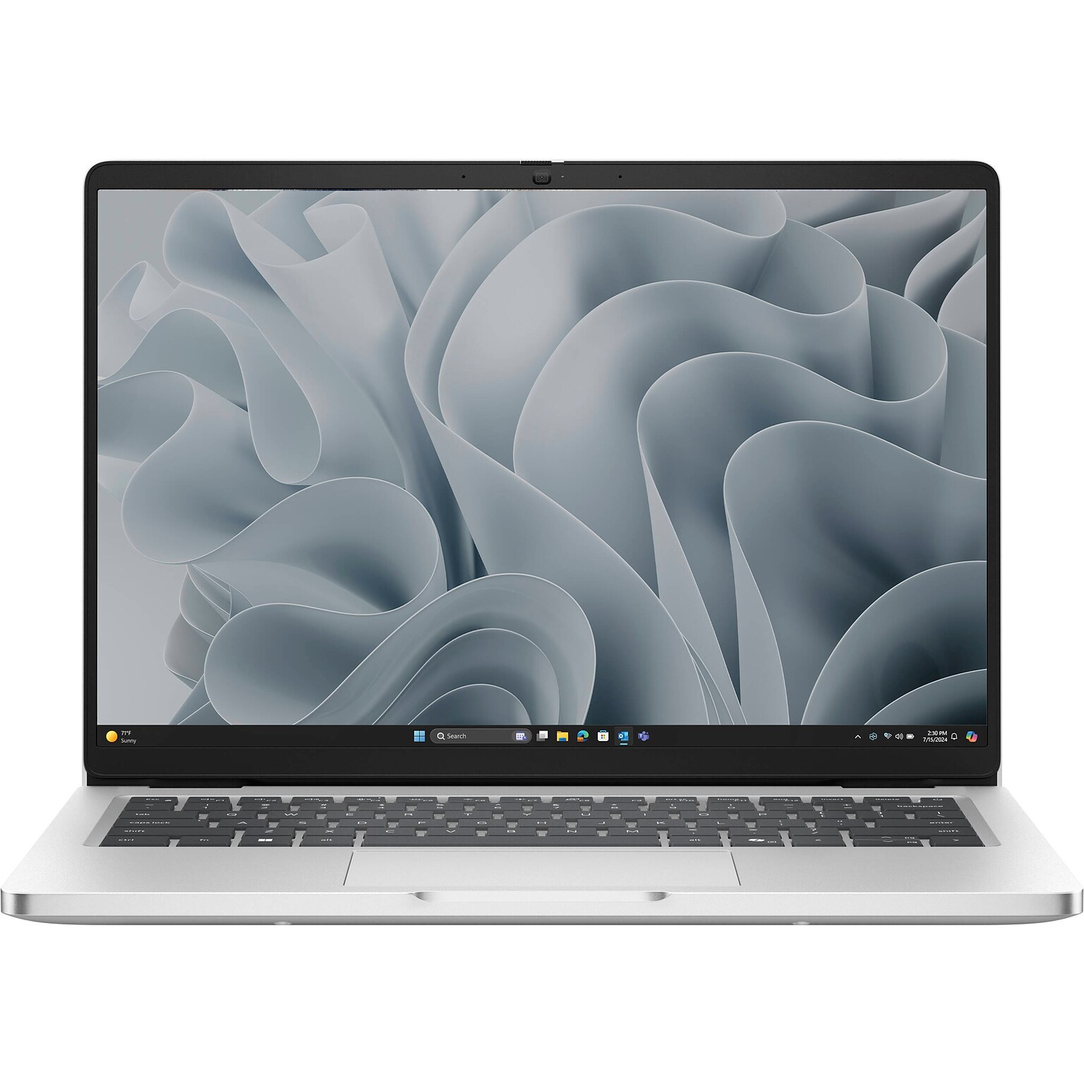 Dell Pro 14 14 LED Backlit LCD AI Laptop, Copilot+ PC, AMD Ryzen 7, 16GB RAM, 512GB SSD, Backlit Keyboard, Windows 11 Pro