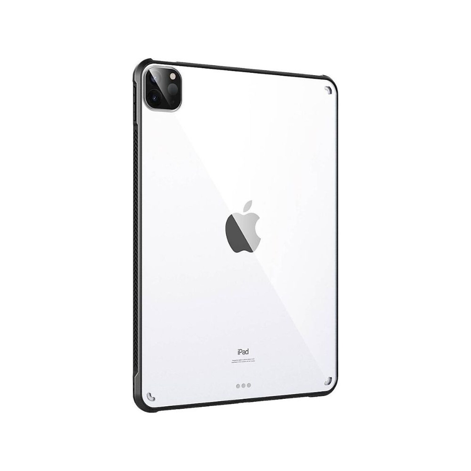 SaharaCase Hard Shell Case for Apple iPad Pro 11 (2nd, 3rd, and 4th Gen 2020-2022), Black (TB00010)