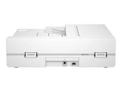 HP ScanJet Pro 2600 f1 Duplex Flatbed Document Scanner, White (20G05A#201)