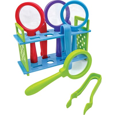Teacher Created Resources Up-Close Science: Magnifying Glasses & Tweezers Activity Set (TCR20368)