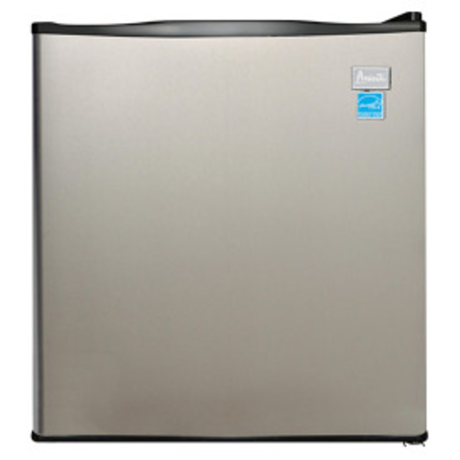 Avanti 1.7 Cu. Ft. Compact Refrigerator, Stainless Steel W/ Black, (AR17T3S)