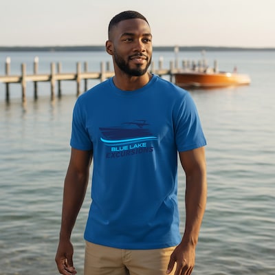 UNISEX GILDAN T-SHIRT FULL COLOR