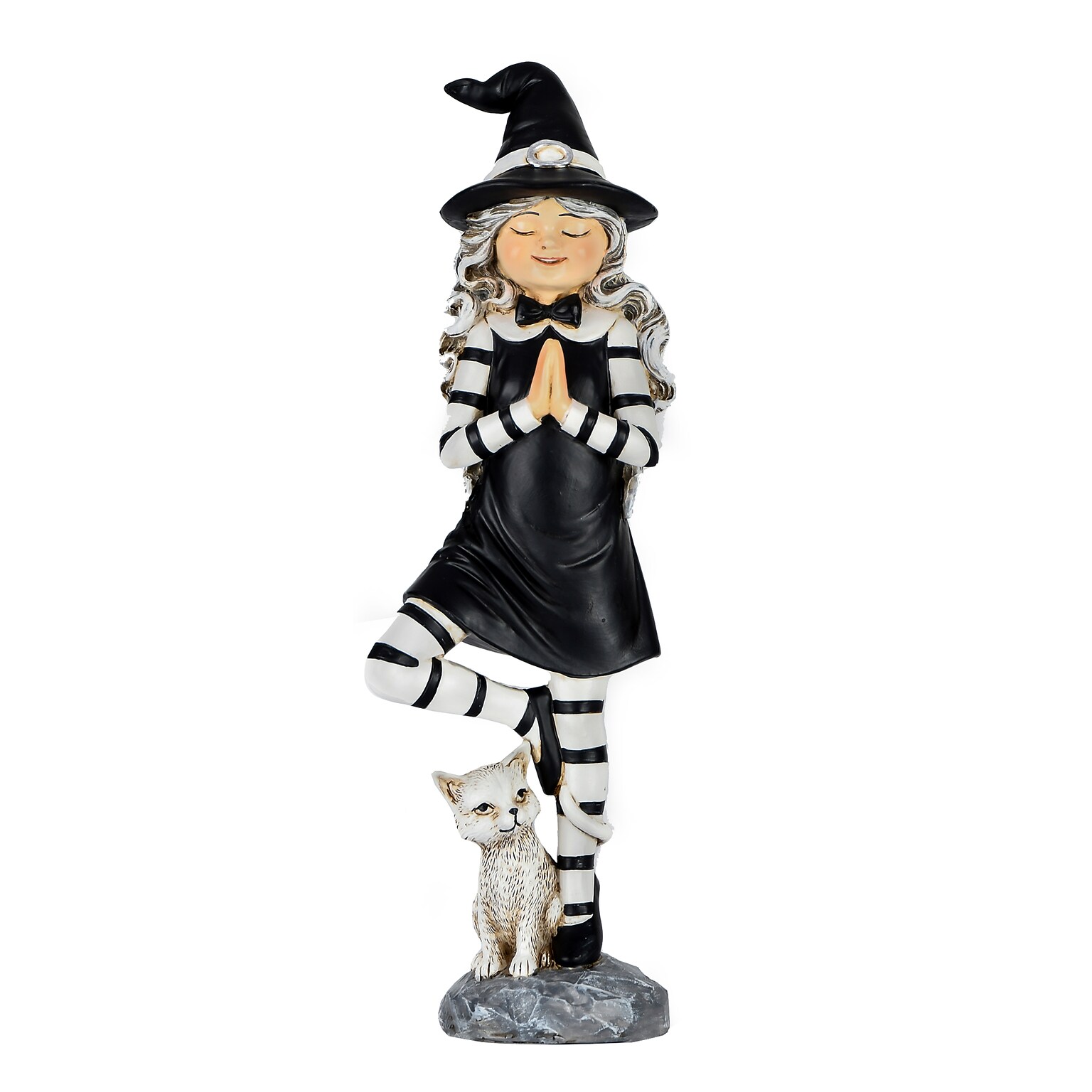 National Tree Company 9 Yoga Pose Witch Tabletop Decor (PG11-J145210022)