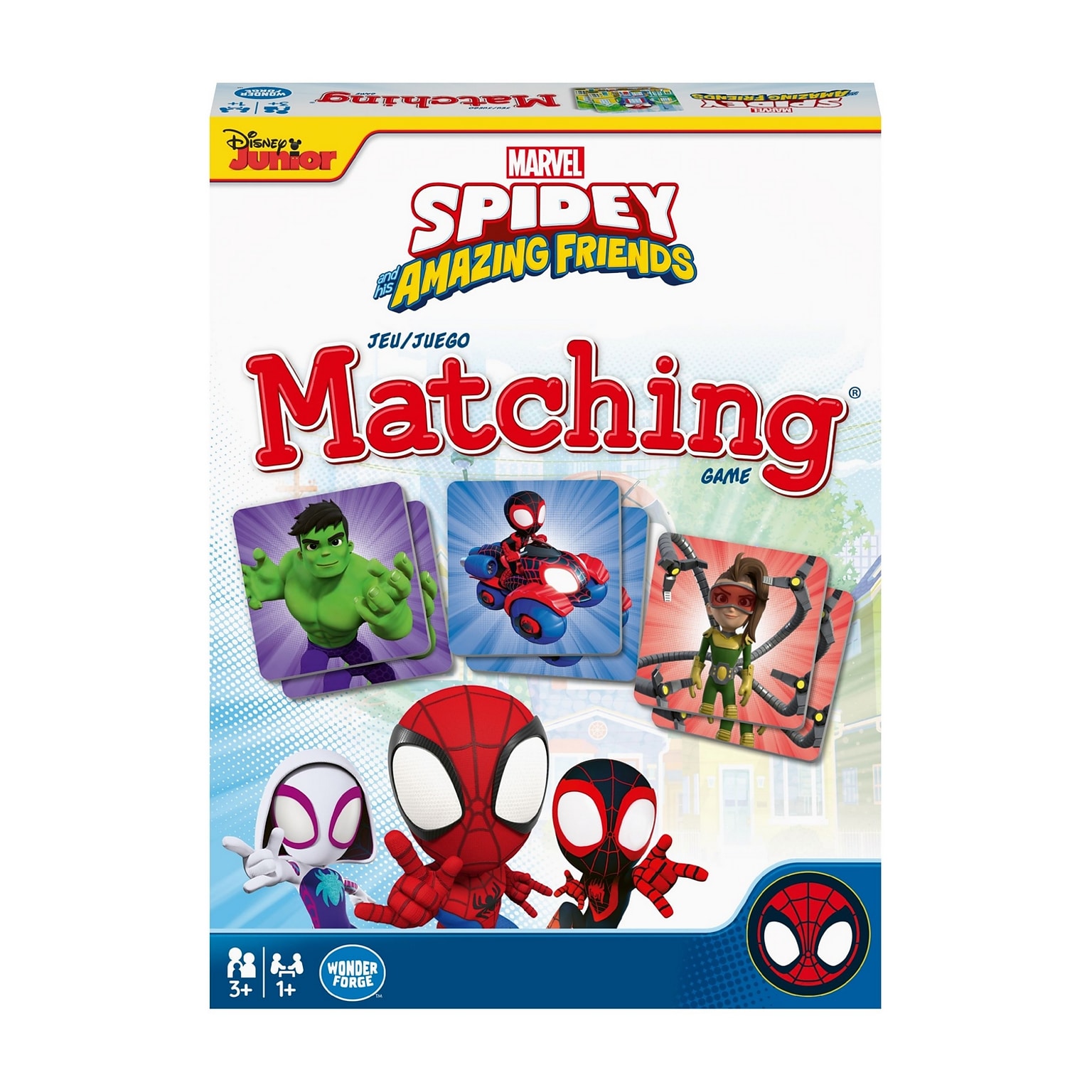 Ravensburger Marvel Spidey & Friends Matching Game (60001995)