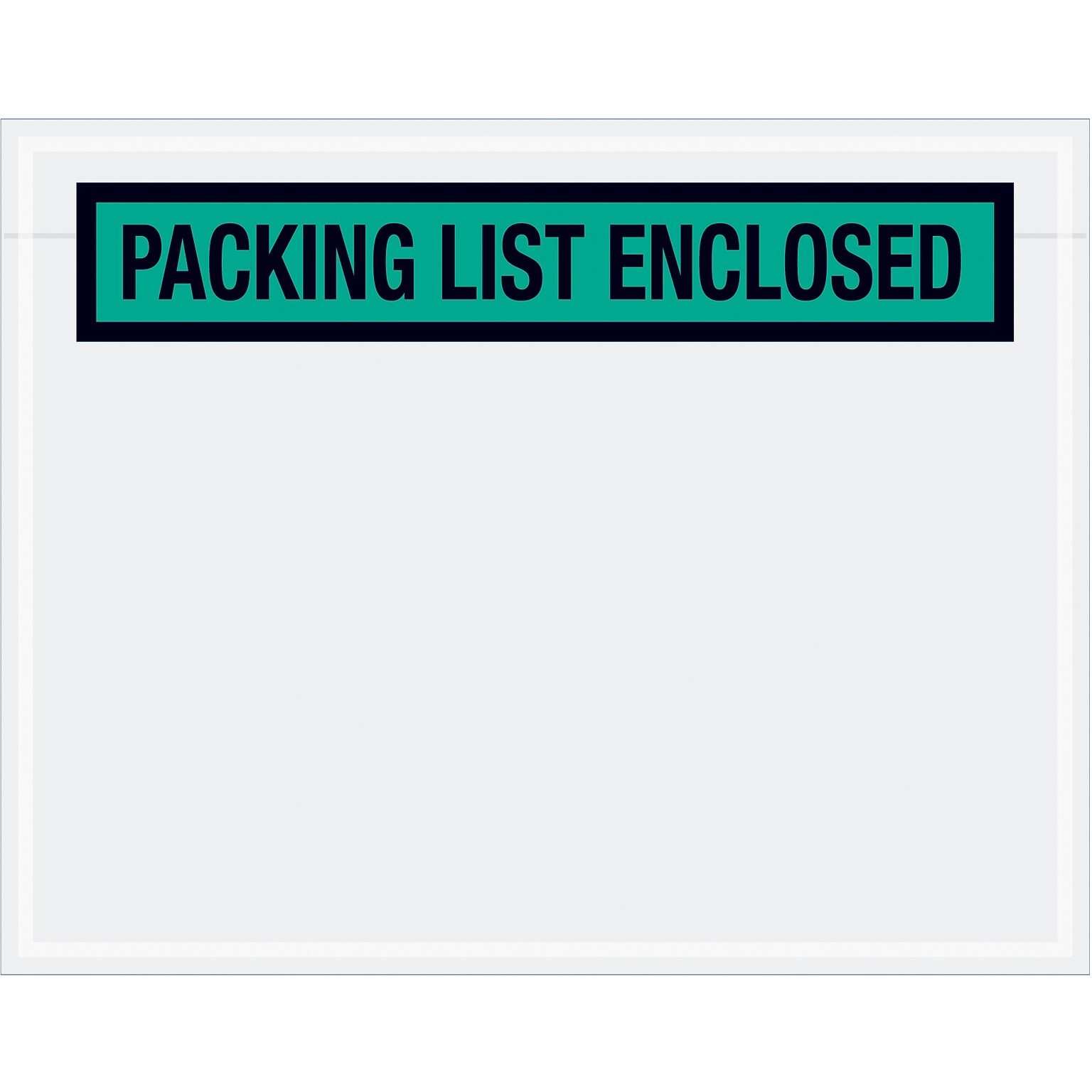 Packing List Envelope, 7 x 5.5, 1000/Carton (PL459)