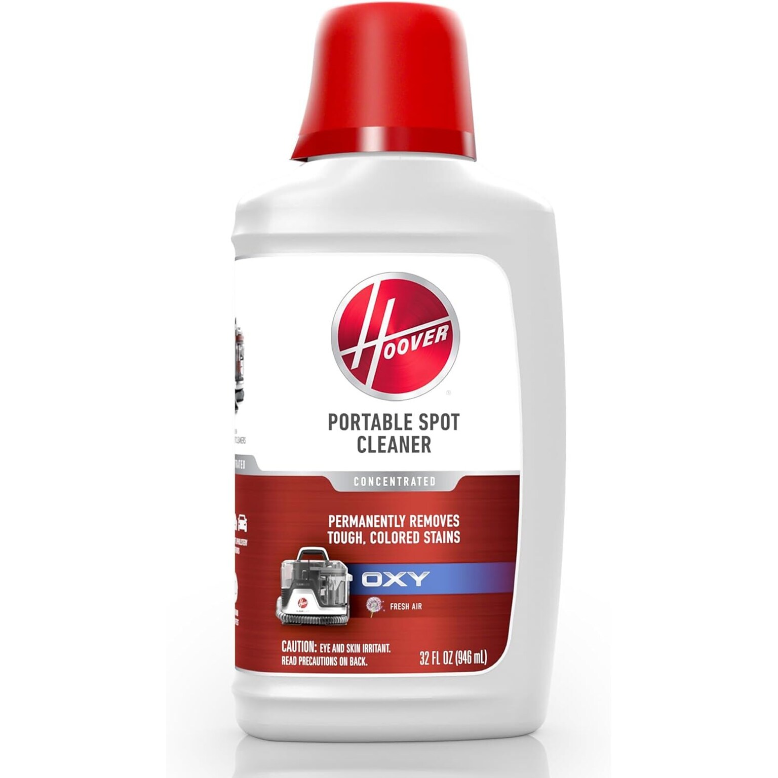 Hoover Oxy Portable Solution, 32 oz. (AH31711)