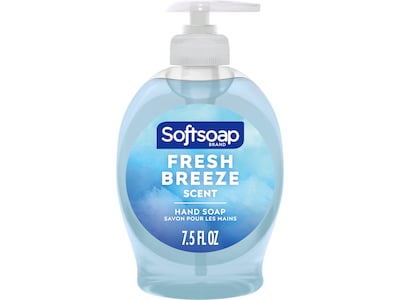 Softsoap Liquid Hand Soap, Fresh Breeze Scent, 6/Carton (US04964ACT)