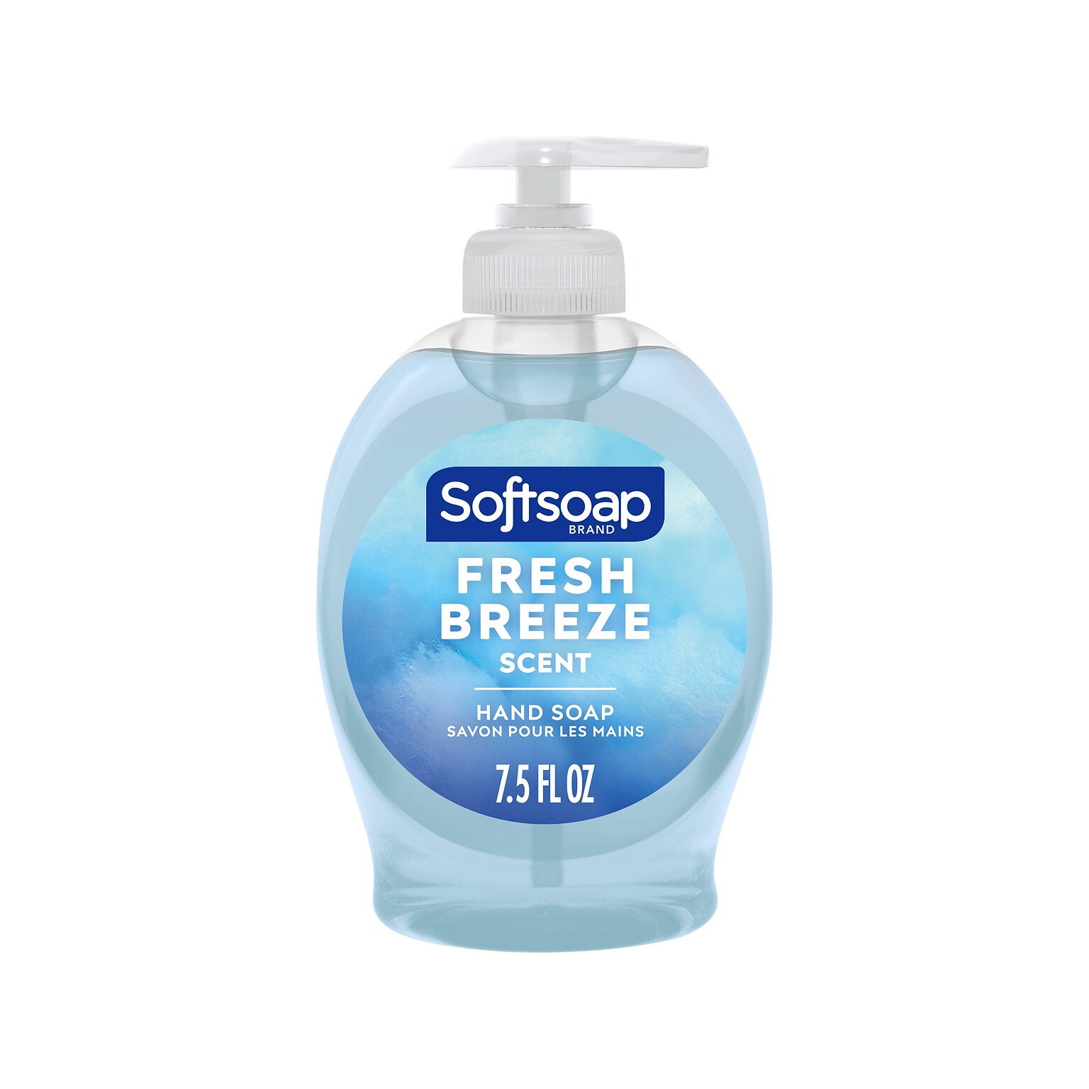 Softsoap Liquid Hand Soap, Fresh Breeze Scent, 7.5 Fl. Oz., 6/Carton (US04964ACT)