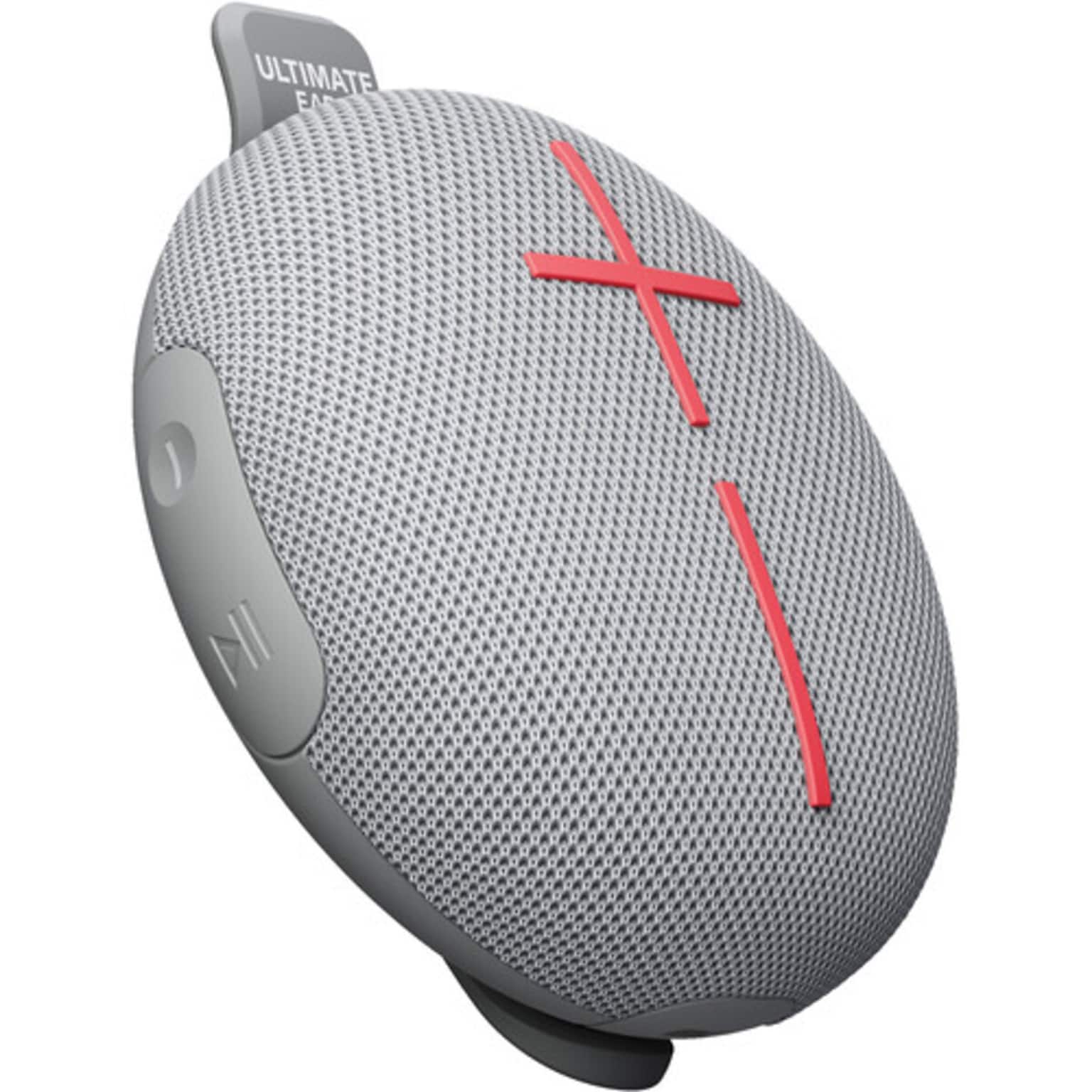 Ultimate Ears MINIROLL Wireless Bluetooth Ultra-Portable Speaker, Waterproof, Revive Gray (984-002025)