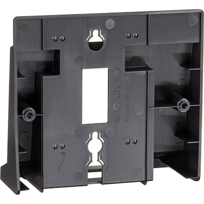 Poly VVX 350 Wall Mount Bracket, Black (89D23AA)