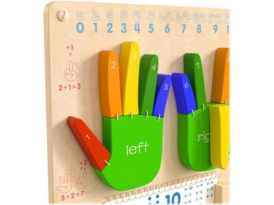 Flash Furniture Bright Beginnings Counting STEAM Wall Activity Board (MK-ME09524-GG)