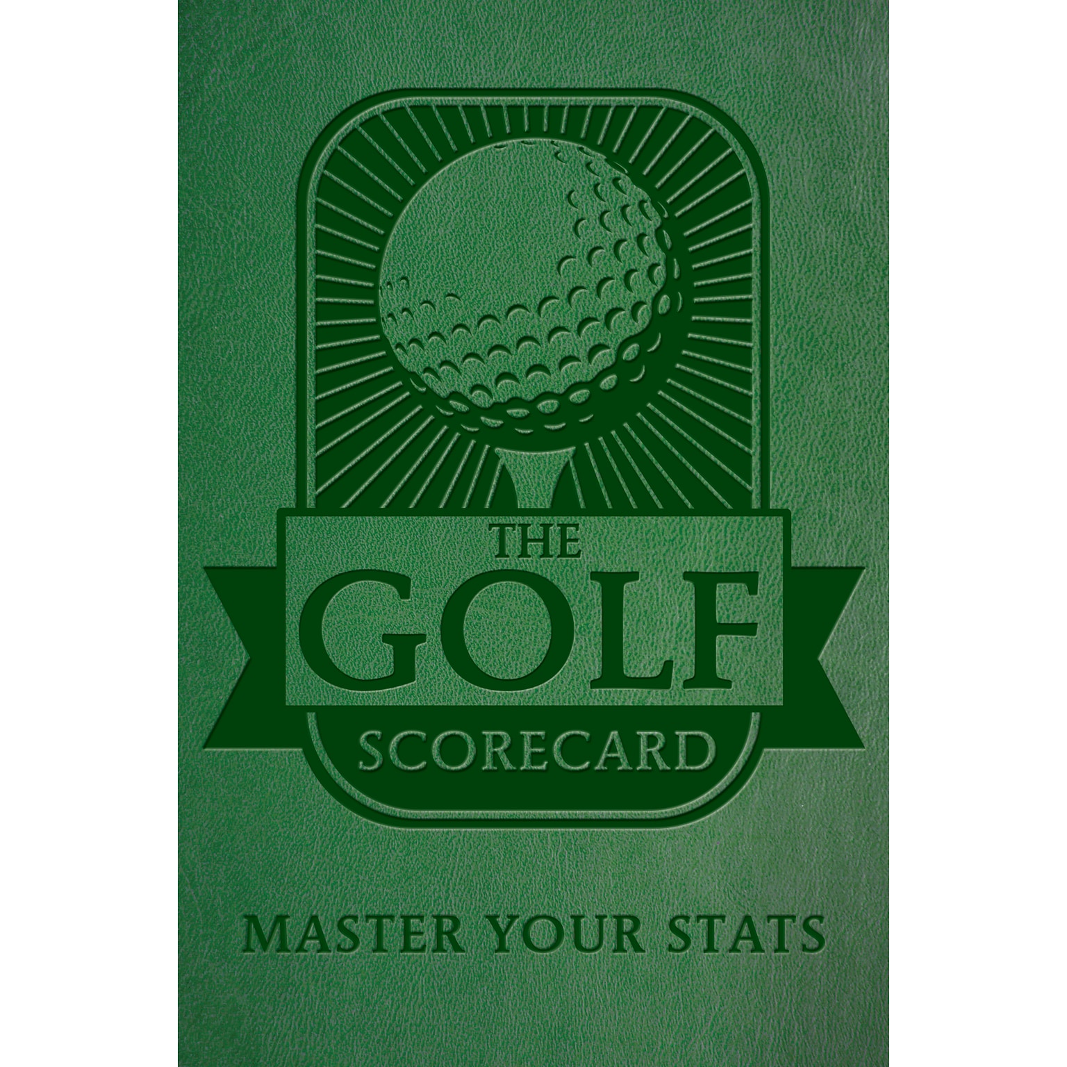 Quarto The Golf Scorecard Guided Journal, 3.8 x 5.85, Green, 96 Pages (9781577154877)