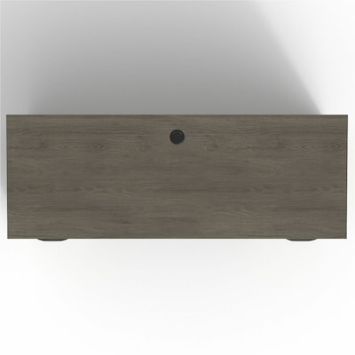 Lorell Prominence 2.0 Double-Pedestal Credenza (LLRPC2466GE)
