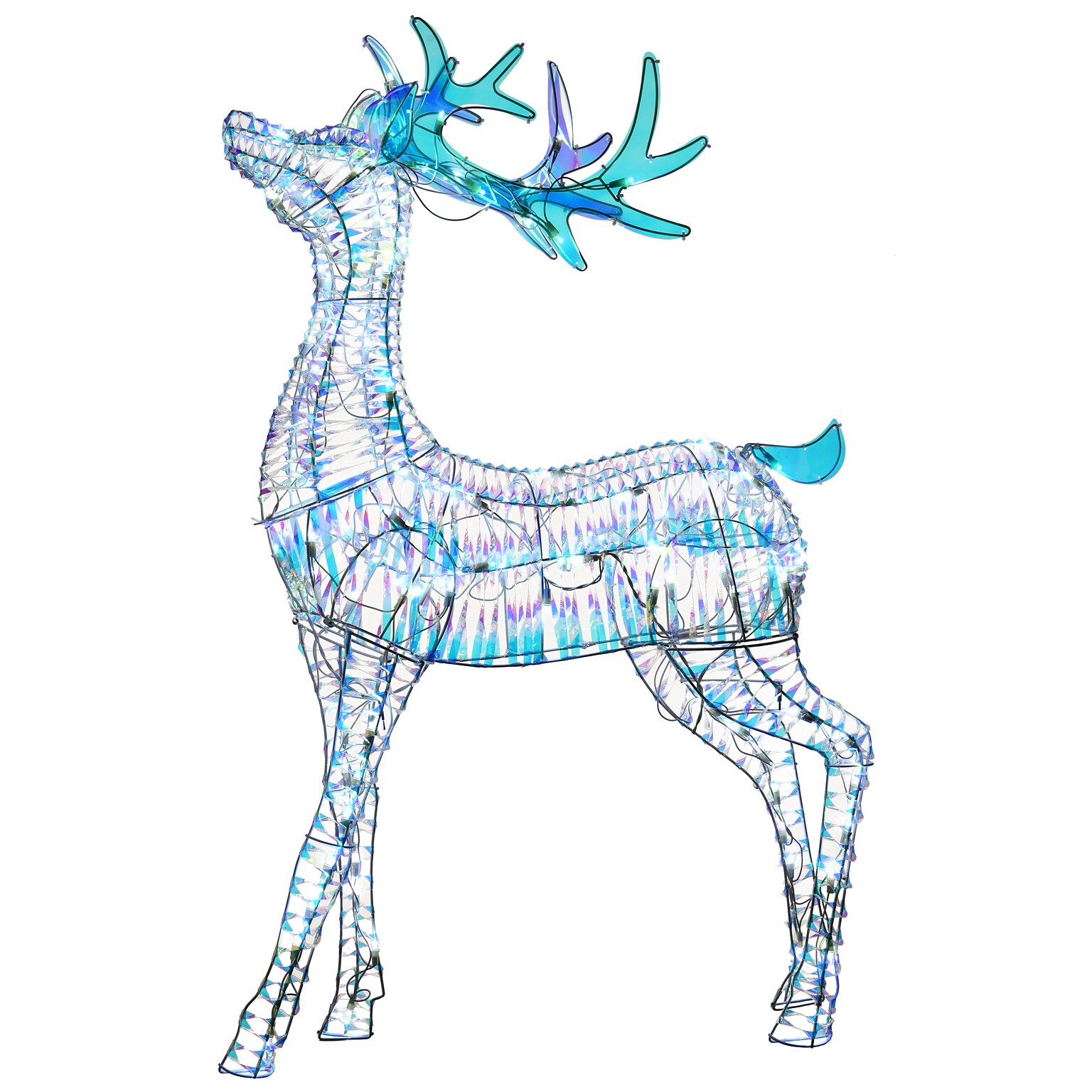 National Tree Company 48 Pre-Lit Iridescent Reindeer (DF-20105016L)