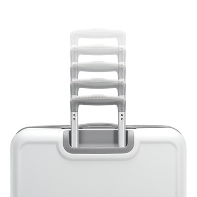 American Tourister 18.9" Hardside Carry-On Suitcase Spinner, White (152600-1908)