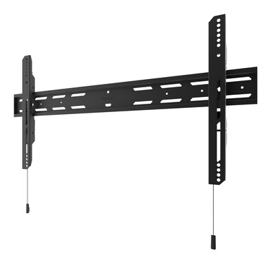Kanto Fixed Low-Profile TV Wall Mount for 40 - 90 TVs, Black (PF400)