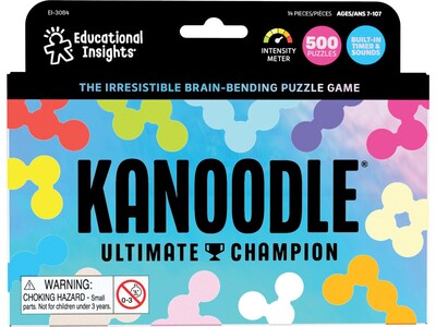 Educational Insights Kanoodle Ultimate Champion Puzzle Game (3084)