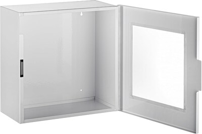 Viva Comfort AED Steel Wall Cabinet, White (99901-MK)