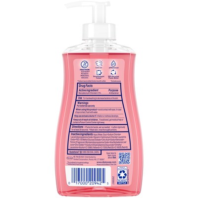 Dial Complete Antibacterial Liquid Hand Soap, Pomegranate Tangerine Scent (00017000209432)
