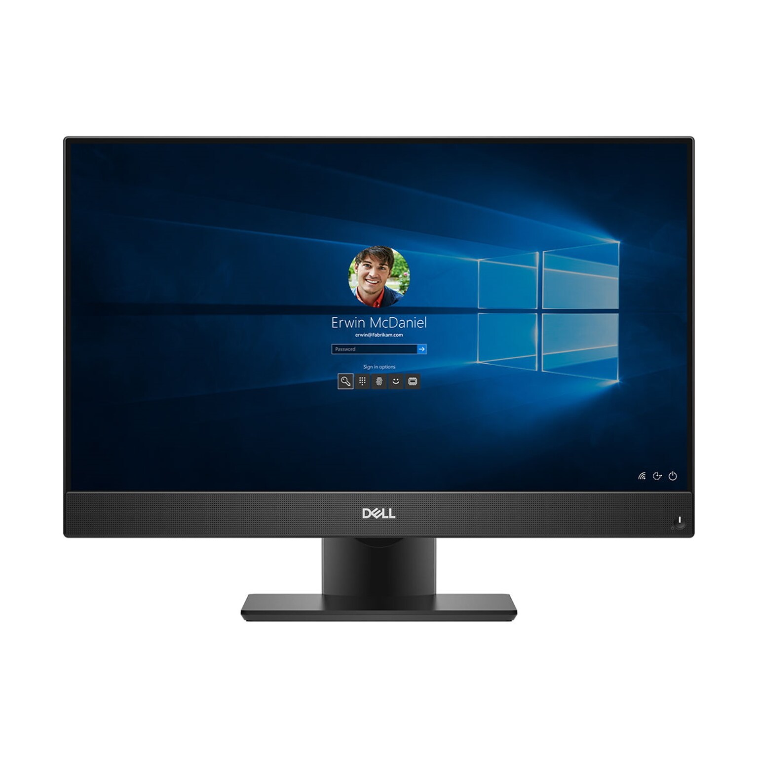 Dell OptiPlex 7470 AIO Refurbished Desktop Computer, Intel Core i5-9500 3.0GHz, 16GB RAM, 256GB SSD, Windows 11 Pro