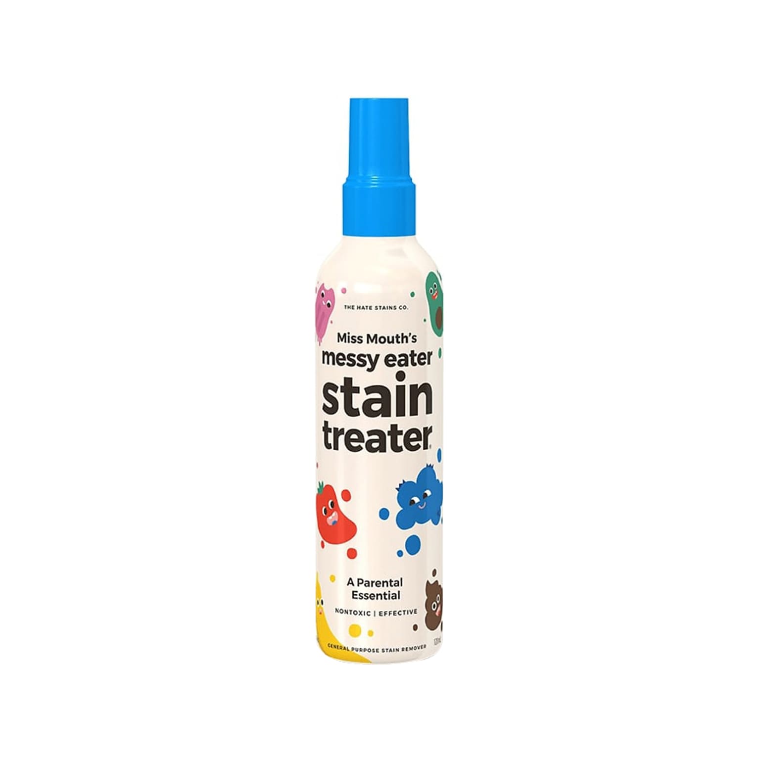 The Hate Stains Co. Miss Mouths Messy Eater Stain Treater, 4 oz. (MM-120AU-US)
