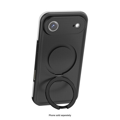 SaharaCase Oasis Series MagSafe Phone Case for iPhone 17 Air, Shock Absorbing, Scorpion Black (CP00936)