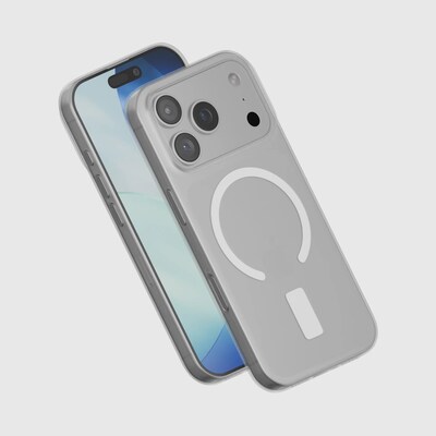 PEEL Magnetic Case for iPhone 17 Pro Case, Clear (I17_PRO_MAG_CLR)