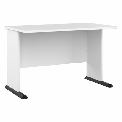 Bush Business Furniture Studio A 48W Gaming Desk, White (SDD248WH-Z)