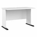 Bush Business Furniture Studio A 48W Gaming Desk, White (SDD248WH-Z)