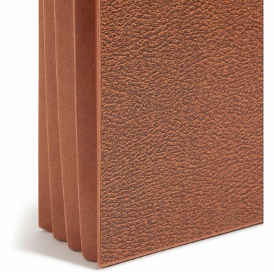 Smead Classic File Pocket, 3 1/2" Expansion, Letter Size, Redrope (71353)