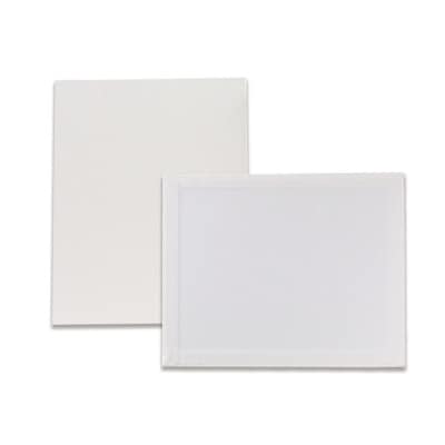 Pacon® 16" x 20" Prestretched Canvas, 2/Pack