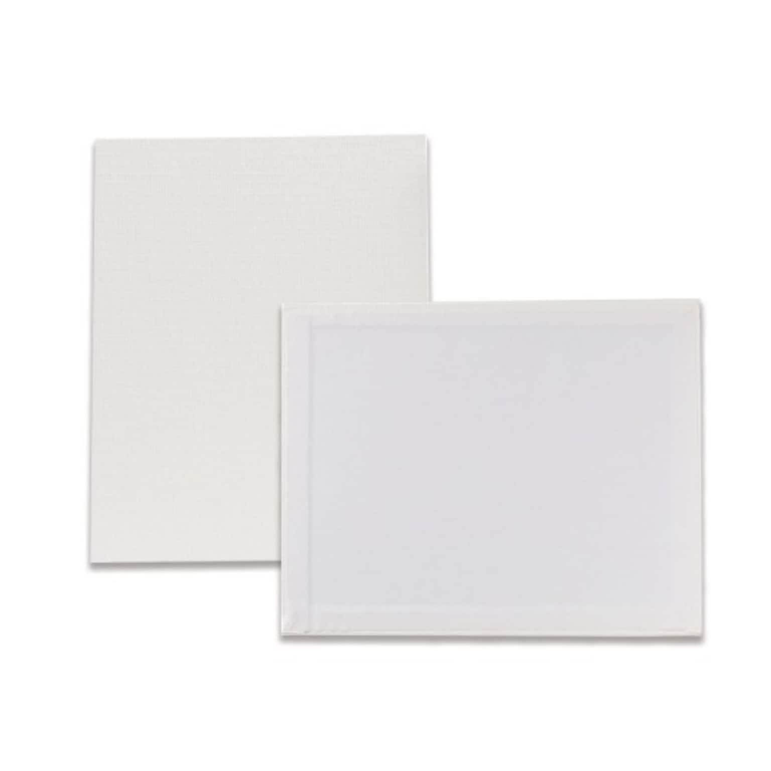 Pacon® 16 x 20 Prestretched Canvas, 2/Pack