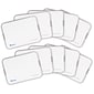 Learning Resources Dry Erase Aluminum Whiteboards, 9" x 12", 10/Set (LER4278)