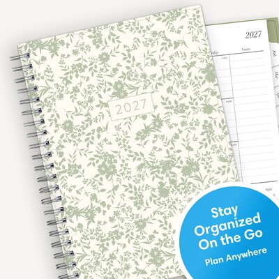 2027 Blue Sky 5" x 8" Weekly & Monthly Planner (164263)