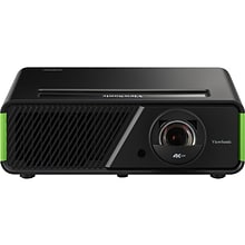ViewSonic 4K UHD 2150 Lumens Xbox Certified 240Hz, 4.2ms Gaming Projector with HDR, Black/Green (X2-