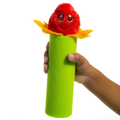 The Calm Caterpillar Bloomie Flower and Candle Fidget Tool (CCJ3010070701)