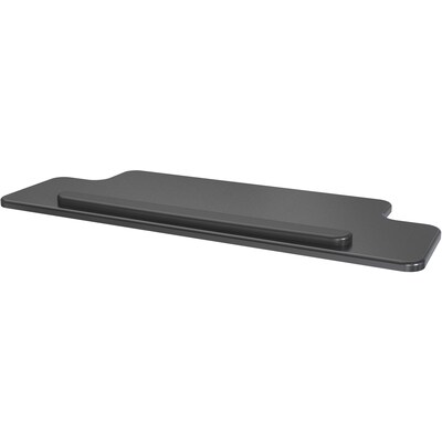 Lorell  Adjustable Large Desk Riser Monitor Stand, Up to 47" Monitor, Black (LLR99555)