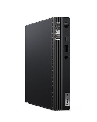 Lenovo ThinkCentre M75q Gen 2 Desktop Computer, AMD Ryzen 5 PRO 5650GE,  8GB Memory, 256GB SSD (11JN