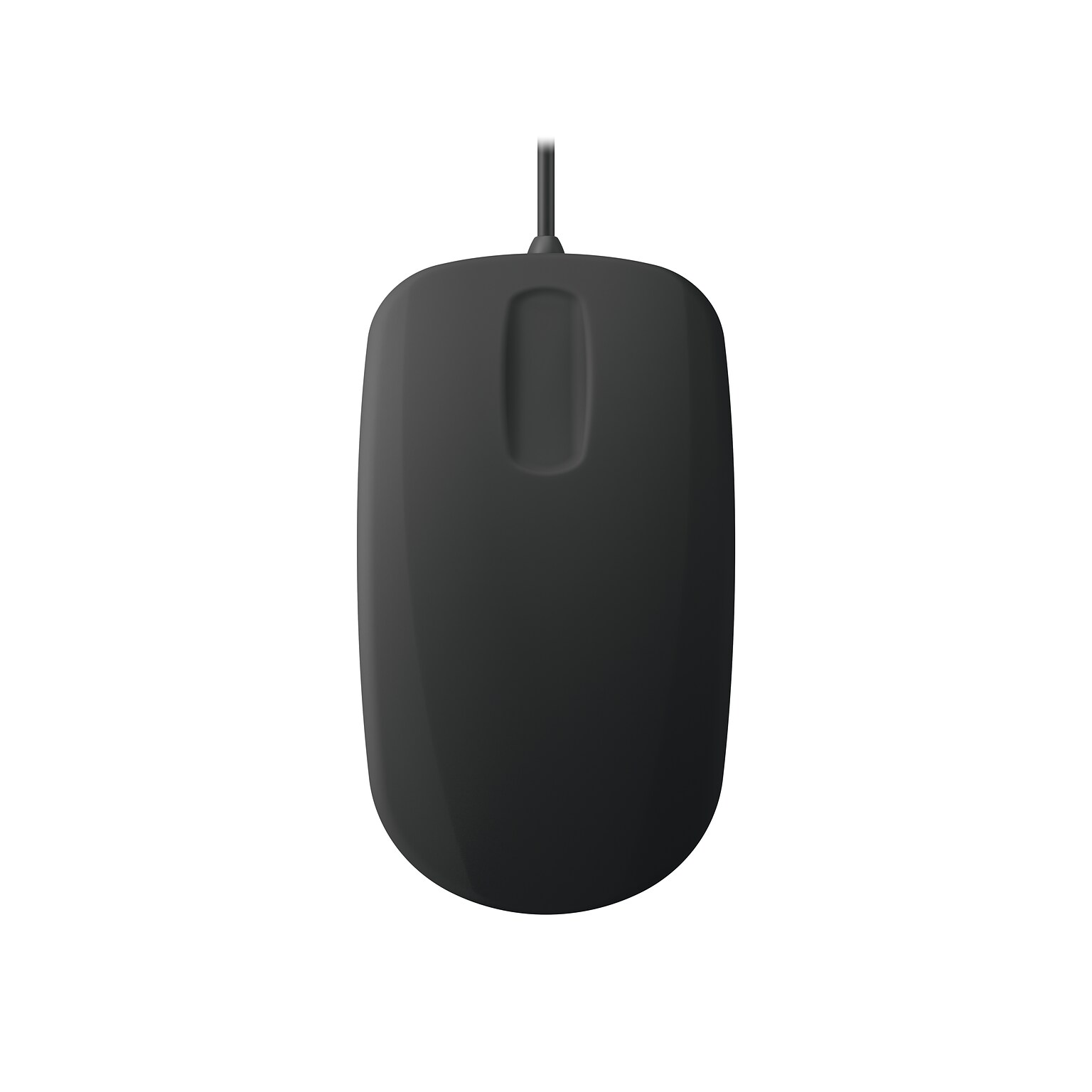 Cherry AK-PMH3 Series Medical Ergonomic Ambidextrous USB Mouse, Black (AK-PMH3OS-US-B)