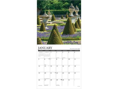 2025 Willow Creek Garden View 12" x 12" Monthly Wall Calendar (42991)